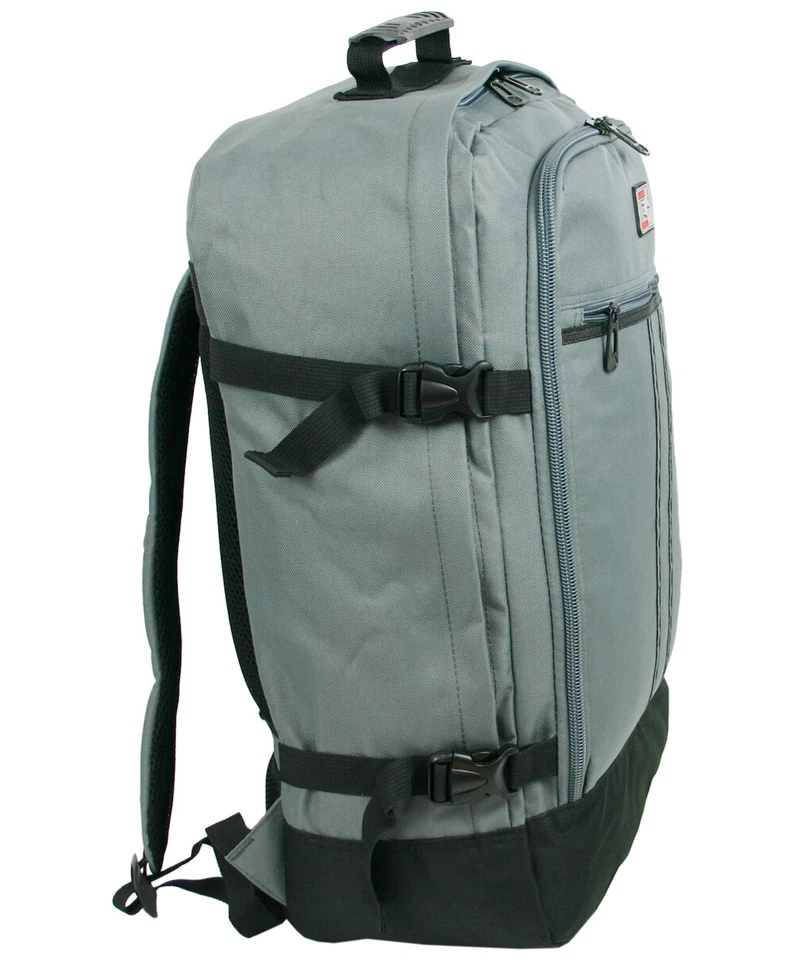 Rucksack groß Reise Airport Handgepäck-Format robust sehr leicht viele Fächer - Bild 4 von 4