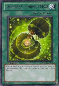 Landoise's Luminous Moss - DREV-EN052 - Rare - Unlimited Edition x3 - Near Mint