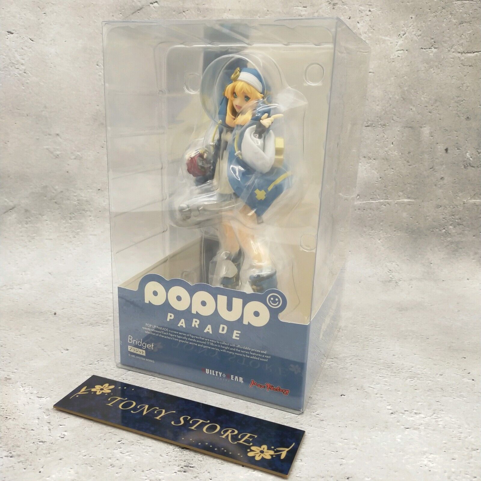 Guilty Gear Strive Bridget gets her own Pop Up Parade figurine – Destructoid