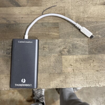 Cable Creation USB Type C To 2x DisplayPort Adapter