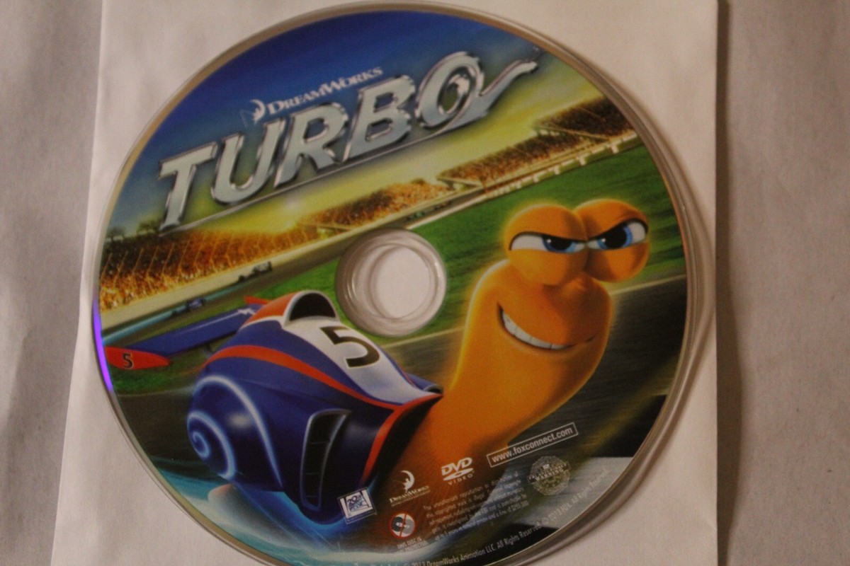 Turbo (DVD, 2013) Discounts in Description Disc Only | eBay