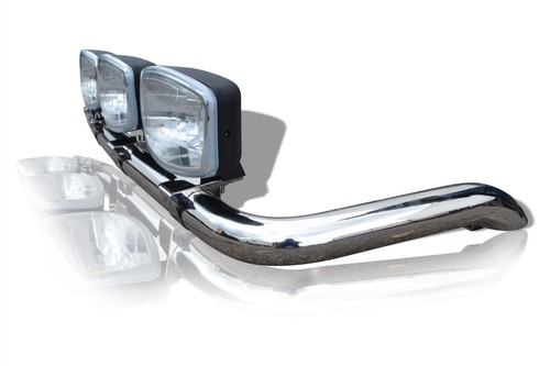 Roof Bar B1 To Fit Renault Master 2024+ Front Medium High Van Top Stainless Tube - Picture 3 of 9