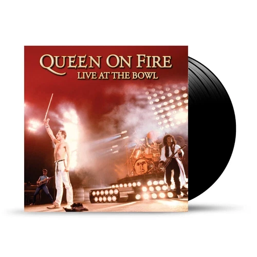 Queen – On Fire Live at the Bowl (2023) Vinyl Brand new sealed Argentina Press