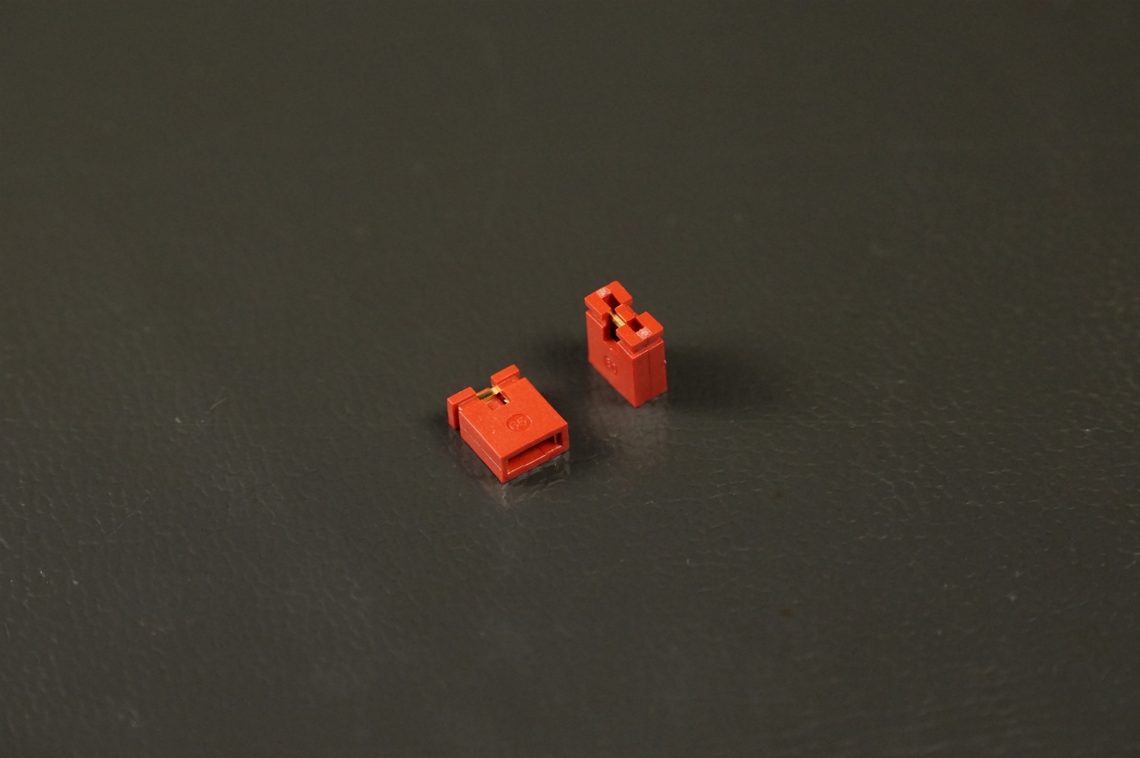 Lot De 15 Connecteurs Samtec SNT-100-BK-H – Plaqué Or, Corps Noir, 2.54mm