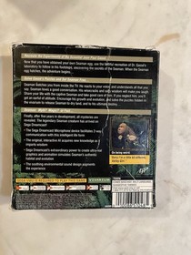 Seaman (Sega Dreamcast, 2000) PLEASE READ