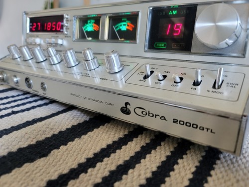 RADIO CB COBRA 2000GTL CON EXTRA LOOK - Foto 4 di 20