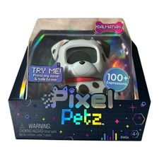 Pixel Petz Dalmatian Interactive Pet Dog Toy Develops Personality As You Play