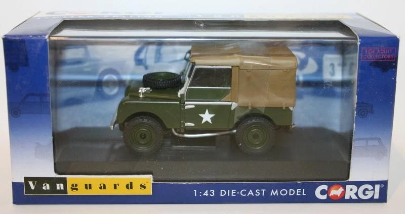 Vanguards 1/43 VA11113 - Land Rover Series 1 80" Glorious Glosters 1951 - Image 2 of 4