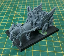 Highlands Miniatures Sunland Gold Wagon (Baggage Train)