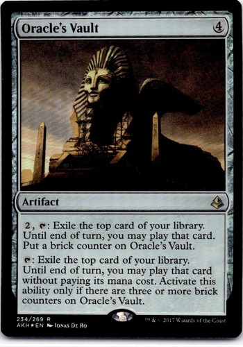 Magic The Gathering Oracle's Vault HOLO Rare #234