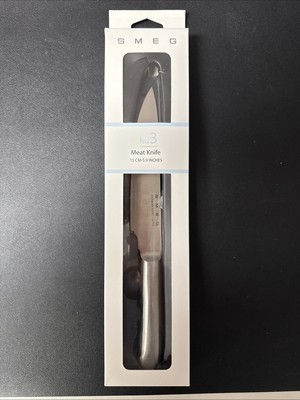 Original SMEG Meat Knife No.3 Fleischmesser 15 cm - 5.9 inches Neu