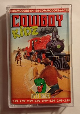 COWBOY KIDZ - Byte-Back - Commodore 64 C64 C128 - GETESTET & FUNKTIONSFÄHIG