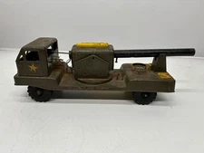 Vtg Nylint N-2400 Pressed Steel Electronic Cannon Toy Truck As Is Parts