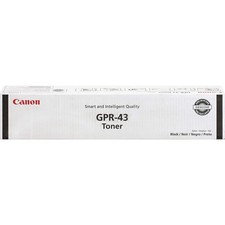 Canon GPR-43 Original Toner Cartridge - Black 4792B003AA 25 