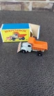 Matchbox Lesney 16 Scammell Mountaineer snow plow Original Box 1964