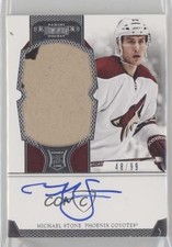 2012-13 Panini Dominion 48/99 Michael Stone #141 Auto fh9