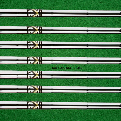 Apollo Standard Stepped Steel Iron Shafts .370 Parallel Tip L/A & R/S Combo Flex