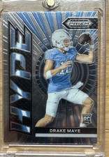 2024 Panini Prizm Draft Picks - Hype Drake Maye #HP-DM (RC)
