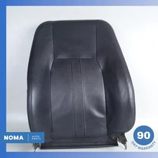 10-16 Land Rover L319 LR4 Front Left Side Top Upper Seat Cushion Black OEM