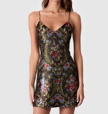 Alice + Olivia Tayla Mini Dress Size 4