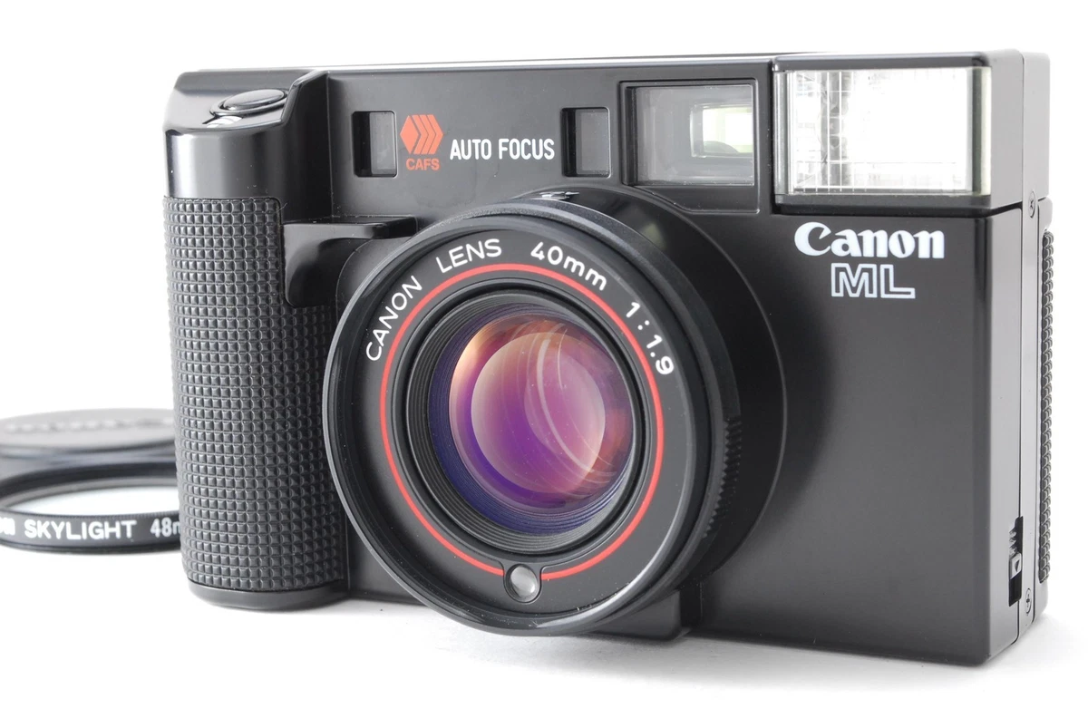 Canon AF35ML Film Cameras for sale - eBay