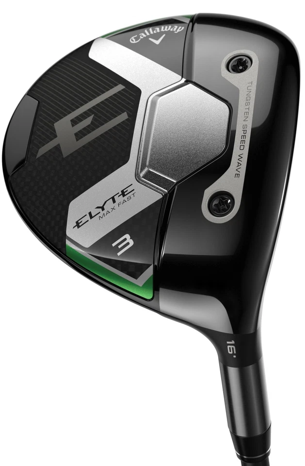 Callaway Elyte Max Fast 16* 3 Wood Senior -1.00 inch Tensei Blue 40 Very Good