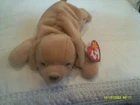 Vtg. Ty Beanie Baby-Fetch the Golden Retriever-DOB 2/4/1997-org tags