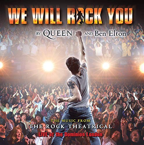 Various Artists We Will Rock You CD NEW