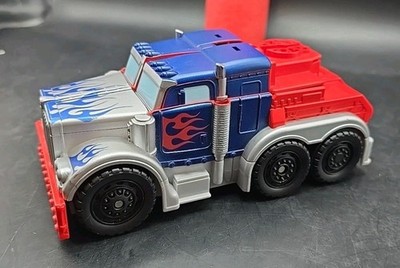 2008 Hasbro Tomy Transformers Bumper Battlers Optimus Prime Toy Action Figure