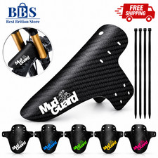 2pcs Cycling Mountain Bike Bicycle Front + Rear Fenders MTB Mud Guards Mudguard~