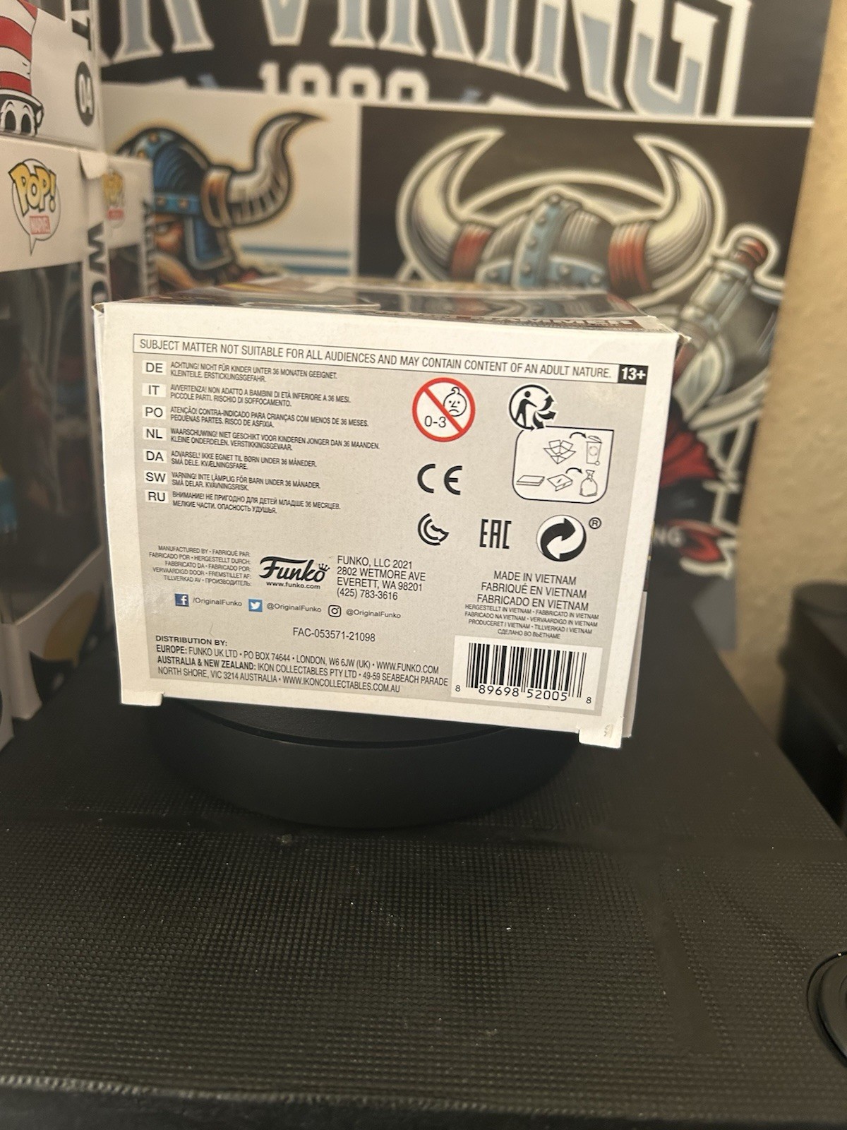 Infinity Warps 857 Iron Hammer Funko Pop image 5