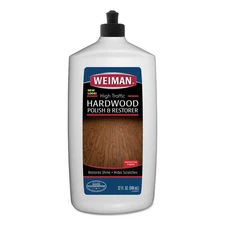 Weiman 523EA Hardwood Floor Polish & Restorer 32 oz – High Traffic Areas – NEW