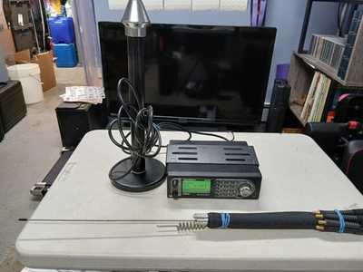 #ad Uniden Bearcat BCD996T TrunkTracker IV Digital Scanner w Antenna amp; Bracket $165.00