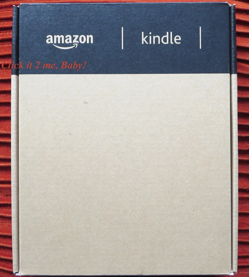 NO ADS Amazon Kindle KEYBOARD eBook Reader 6" FREE Ship Wi-Fi NEW Factory SEALED - Image 2 of 4