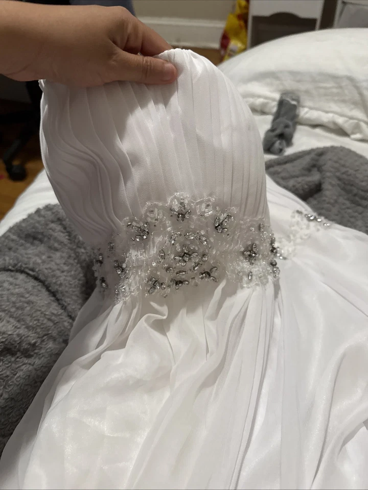 vestido de novia talla mediana Foto 4 de 4