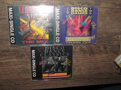 3 x Disco Dance Classics in the Mix - Volume 2/3 & The Mix Remixed-Ben Liebrand