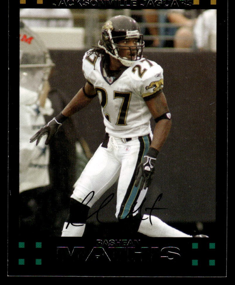 2007 Topps #236 Rashean Mathis