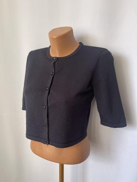 Women Laura Ashley Shirt Navy 36 / S / 44