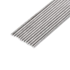 M3 x 250mm Fully Threaded Rod 304 Stainless Steel Right Hand Threads,12Pcs