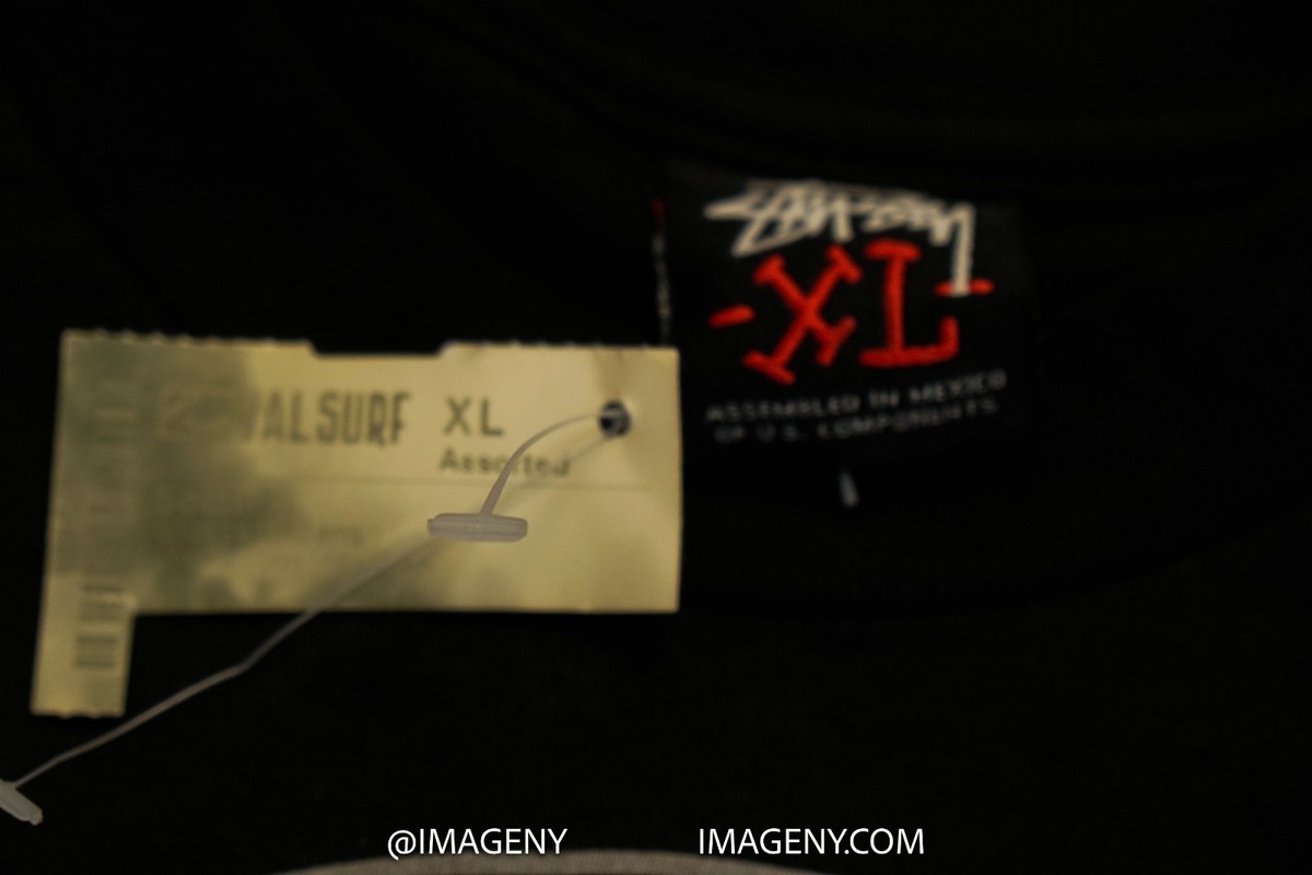 STUSSY FUTURA 2000 SOLAR T SHIRT NEW SIZE XLARGE BLACK 2008