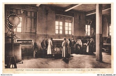 BBVP6-0541-68 - Institut Medico-Pädagogique - SAINT-ANDRE pres Cernay - La Bua