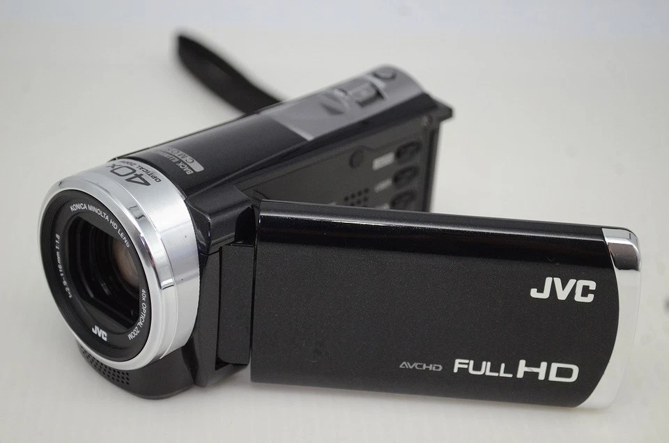 JVC Everio GZ-HM390 Digital Video Camera Camcorder Black w/ Box #251023ad - Image 2 of 4