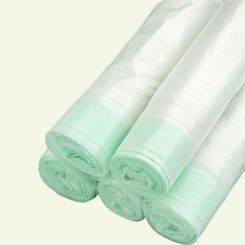 50x Disposable Travel Potty Liners Portable Training Toilet Seat Bin Bags Set