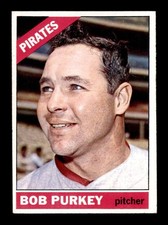 1966 Topps #551 Bob Purkey SP NM X3406959