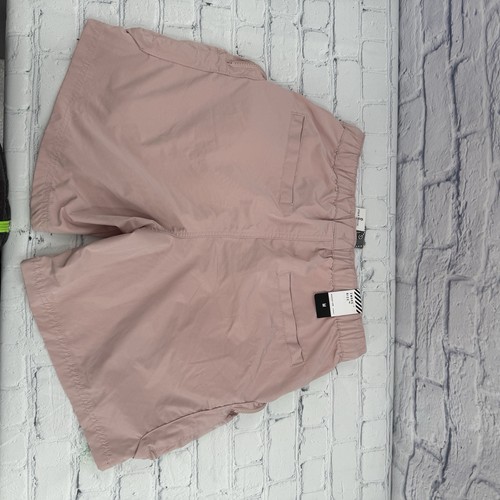 Smoke Rise Pale Pink Printed Utility Fashion Nylon Short Men's Style Ws22282 M - Picture 10 of 12