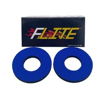 Grip Donuts - Solid Colors - for BMX / MX by Flite - Multiple Colors Available
