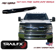 2017-2022 Ford F-350 Super Duty Bolt-on Hood Bugflector Bug Shield Protector 2017-2022 Ford F-350 Super Duty Bolt-on Hood Bugflector Bug Shield Protector