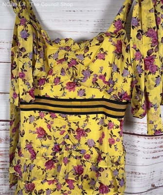 chinese dress ladies For Love & Lemons Madison Maxi – Rent with Iz main image 1