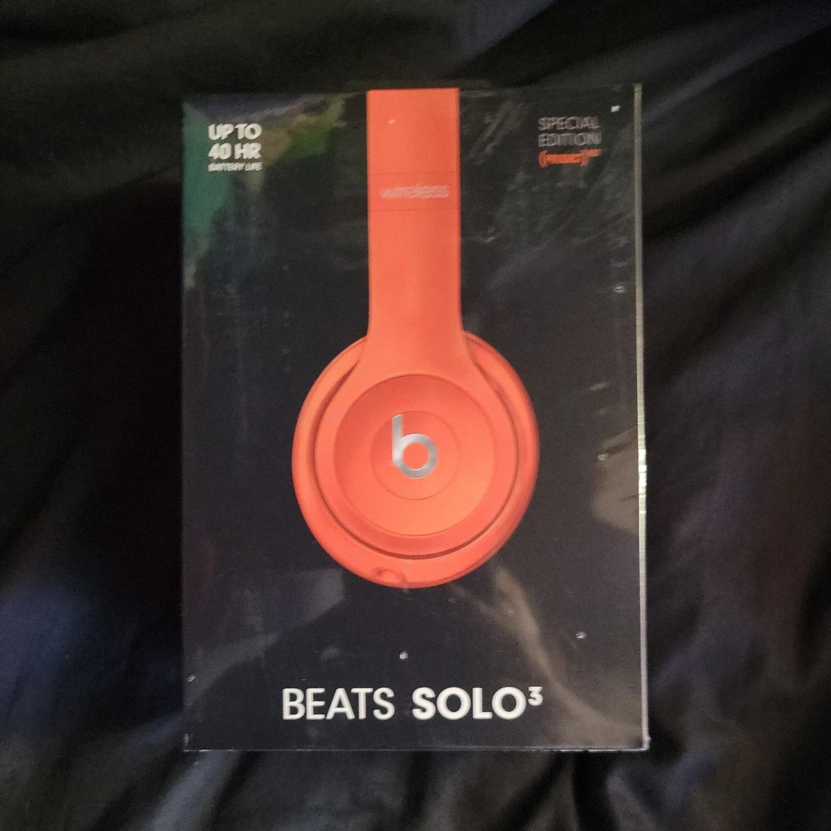 Beats by Dr. Dre Solo3 Red Headphones for Sale - Shop New & Used