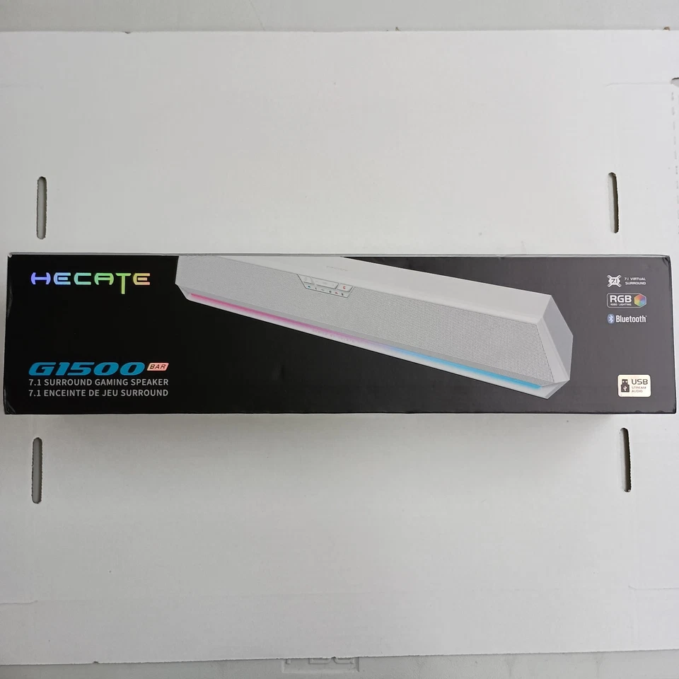 HECATE G1500BAR 7.1 Surround Bluetooth Gaming Speaker With Microphone - Image 2 of 3